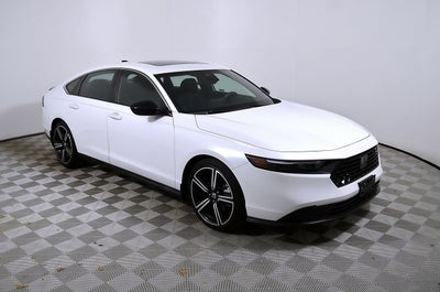 2024 Honda Accord Hybrid Sport