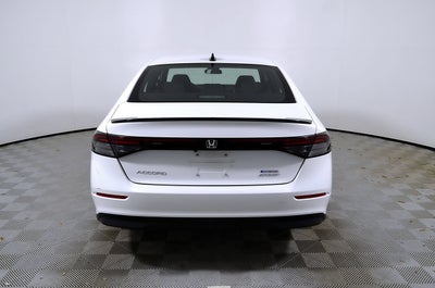 2024 Honda Accord Hybrid Sport