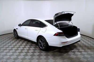 2025 Honda Accord Hybrid EX-L
