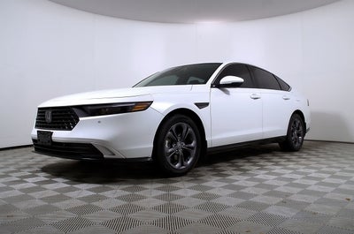 2025 Honda Accord Hybrid EX-L