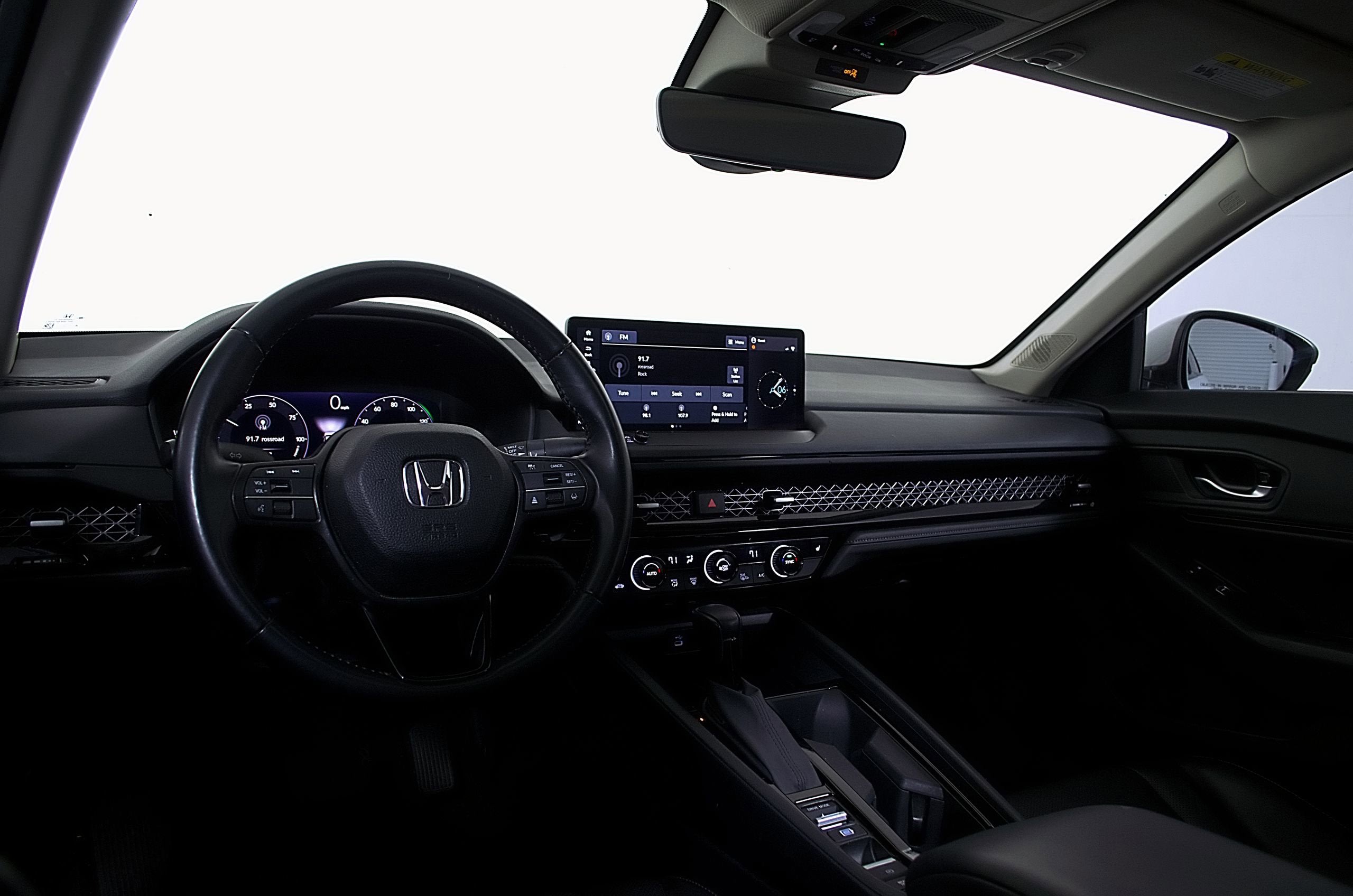 2025 Honda Accord Hybrid EX-L
