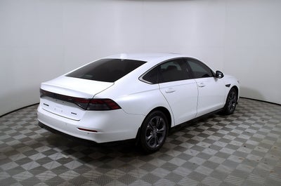 2025 Honda Accord Hybrid EX-L