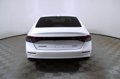 2025 Honda Accord Hybrid EX-L