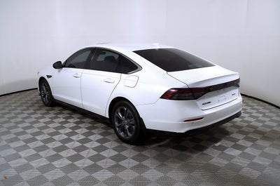 2025 Honda Accord Hybrid EX-L