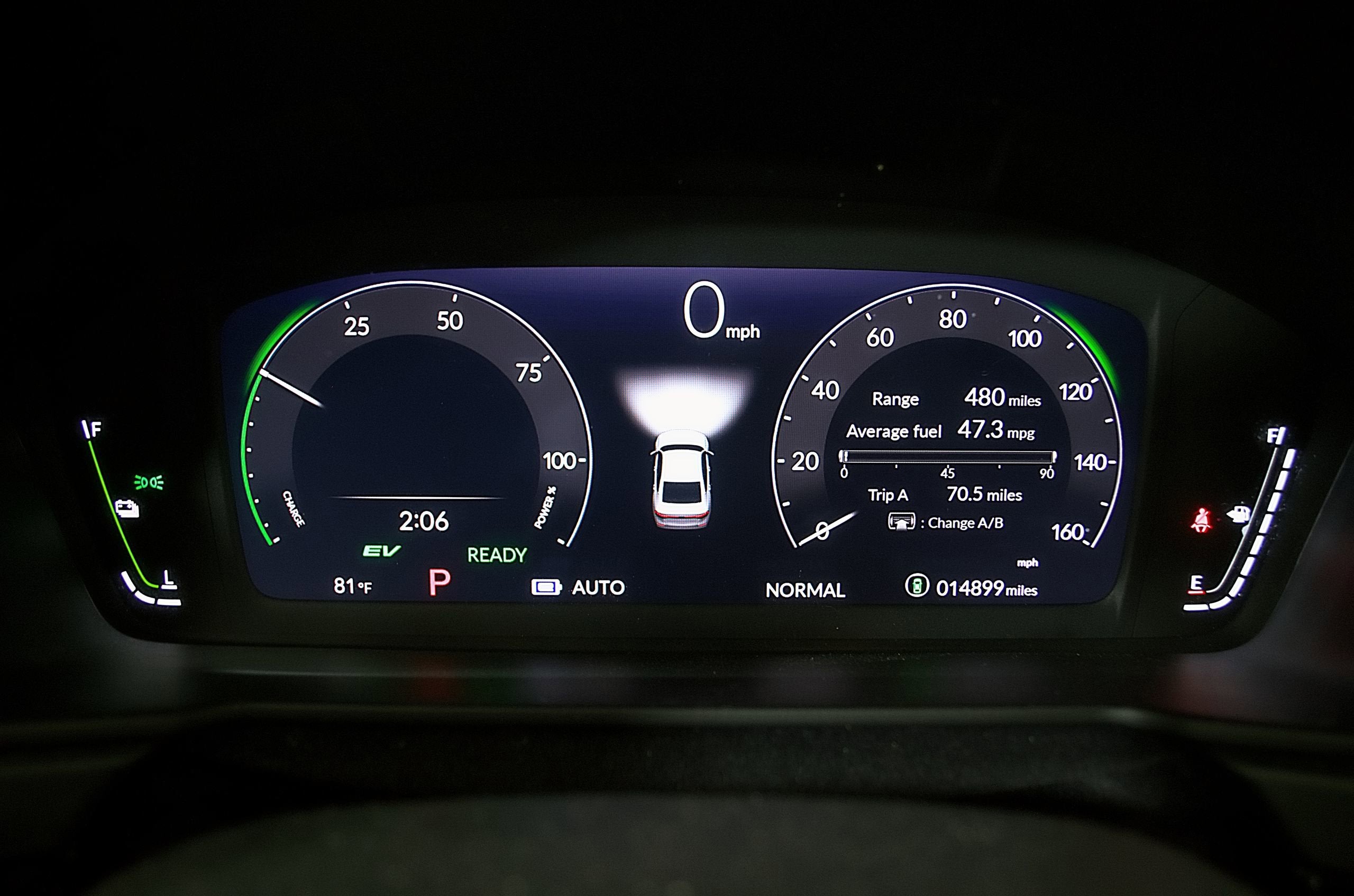 2023 Honda Accord Hybrid EX-L