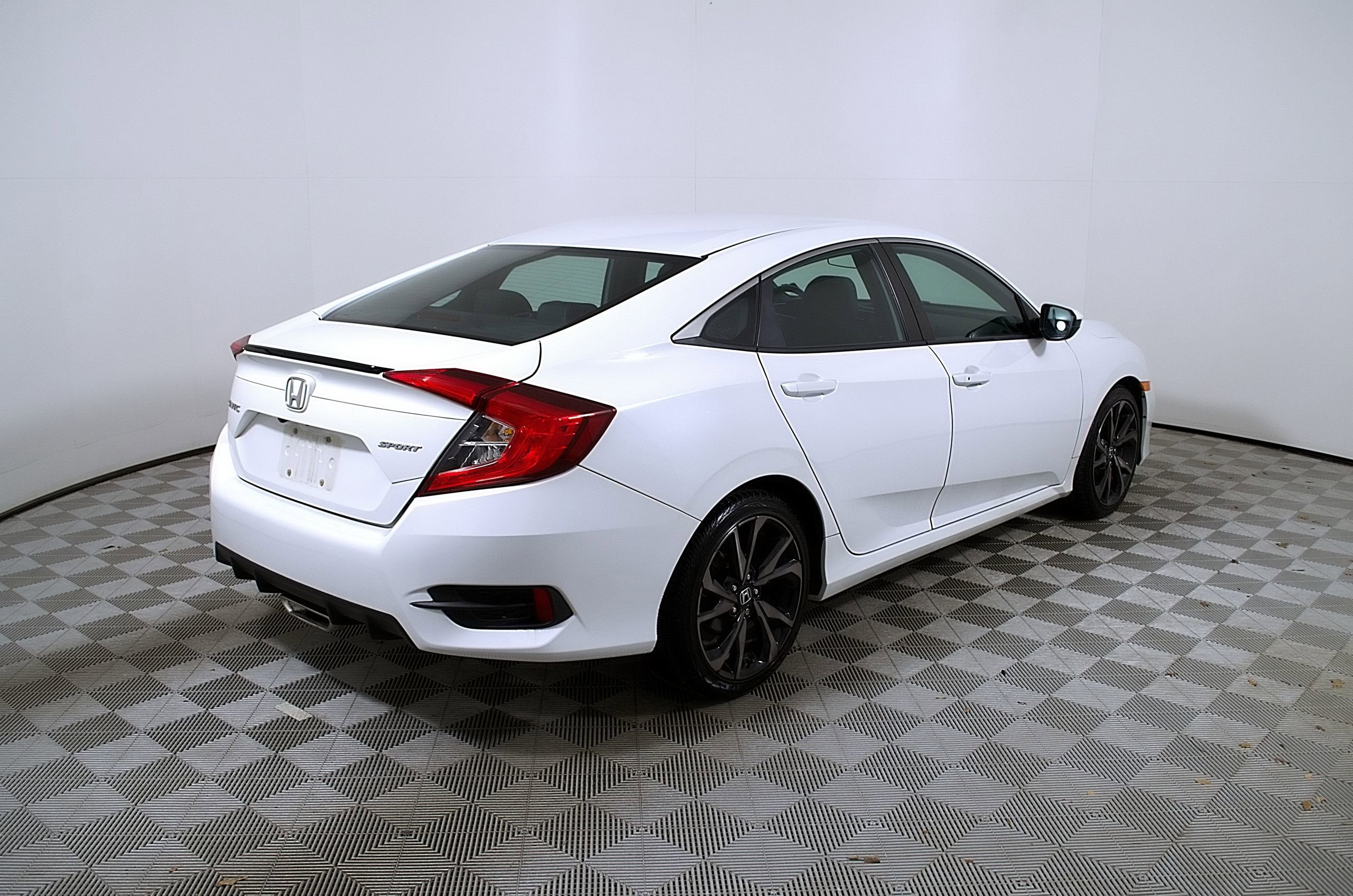 2019 Honda Civic Sedan Sport
