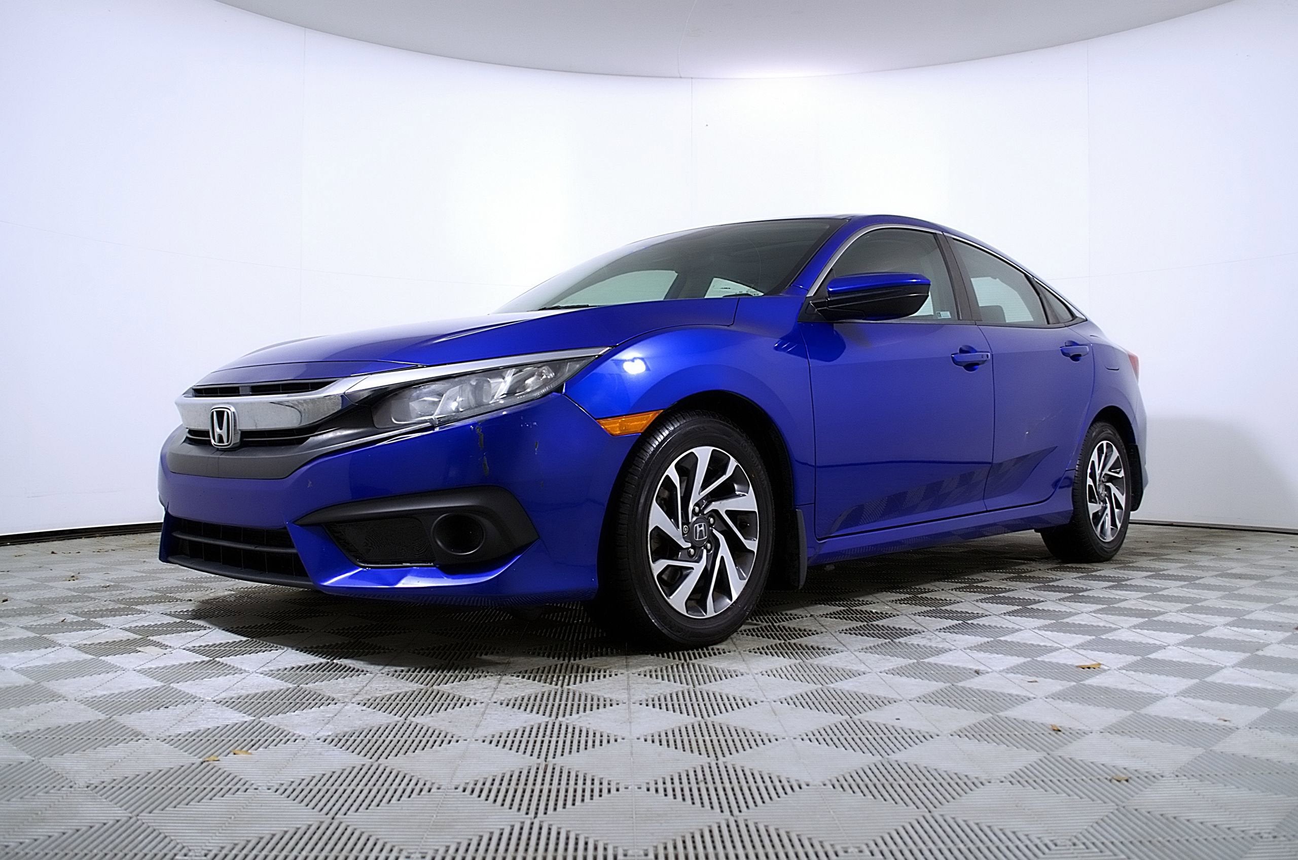 2018 Honda Civic Sedan EX w/ Honda Sensing