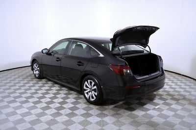 2025 Honda Civic Sedan LX