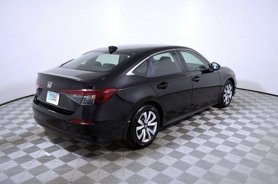 2025 Honda Civic Sedan LX