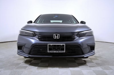2024 Honda Civic Sedan Sport