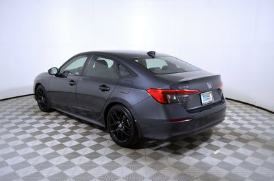 2024 Honda Civic Sedan Sport