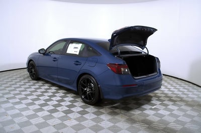 2026 Honda Civic Sedan Sport