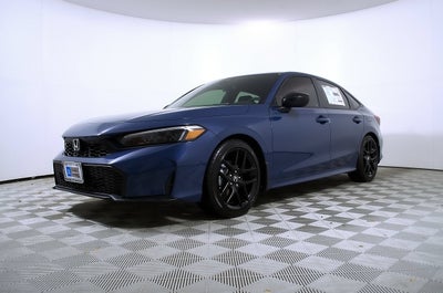 2026 Honda Civic Sedan Sport