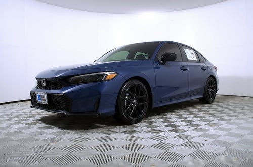2026 Honda Civic Sedan Sport