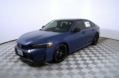 2026 Honda Civic Sedan Sport