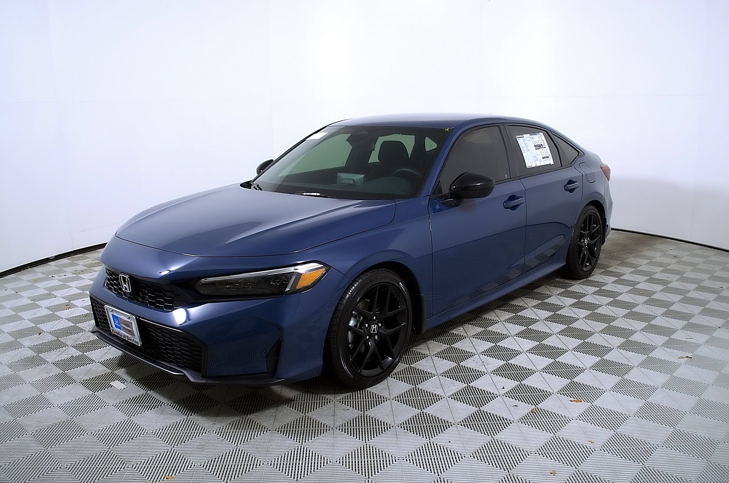 2026 Honda Civic Sedan Sport