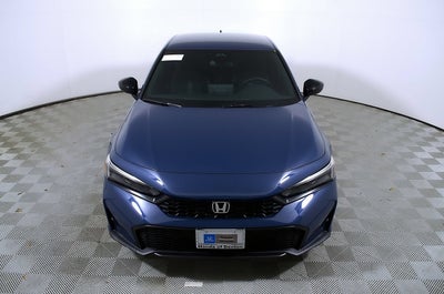 2026 Honda Civic Sedan Sport