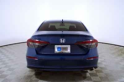 2026 Honda Civic Sedan Sport