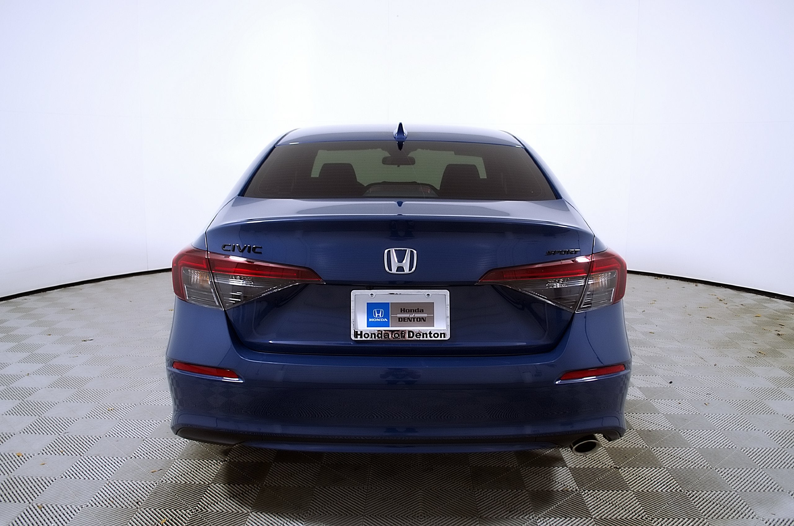 2026 Honda Civic Sedan Sport