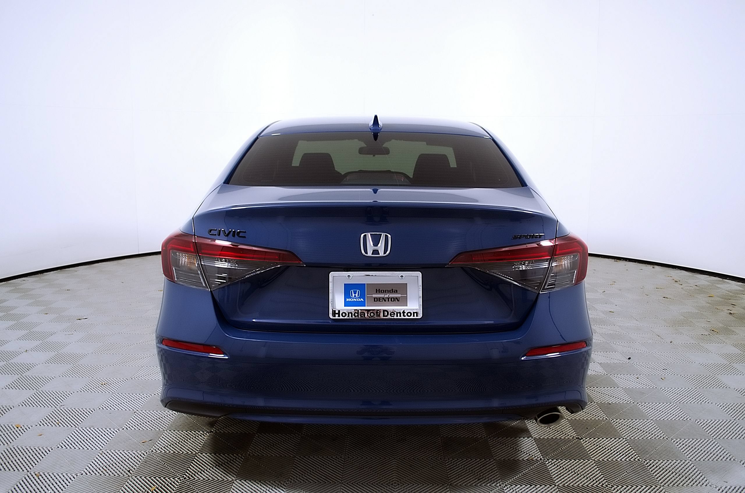 2026 Honda Civic Sedan Sport