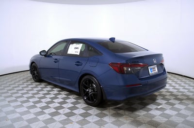 2026 Honda Civic Sedan Sport