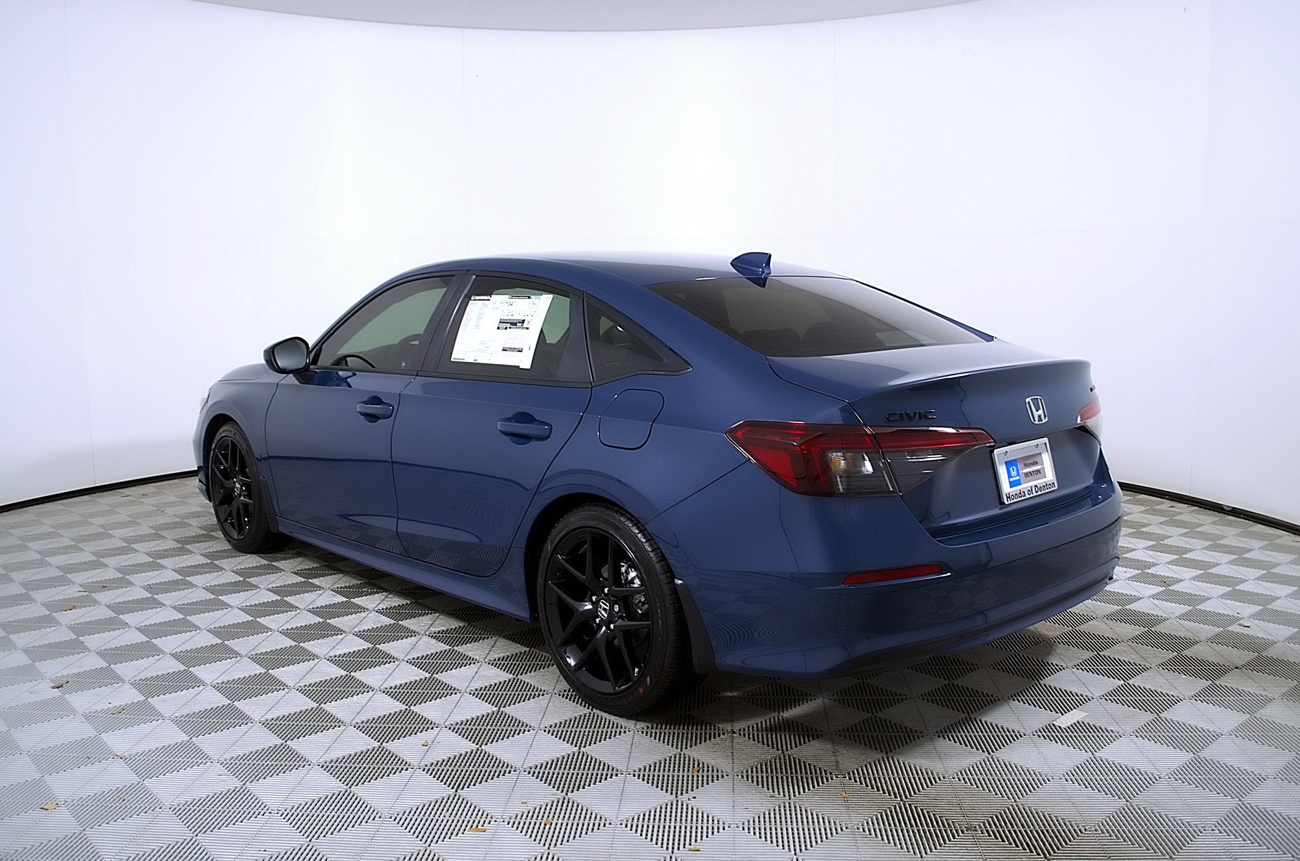 2026 Honda Civic Sedan Sport