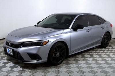 2024 Honda Civic Sedan Sport