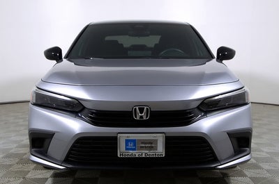 2024 Honda Civic Sedan Sport