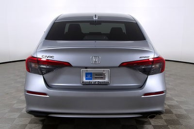 2024 Honda Civic Sedan Sport