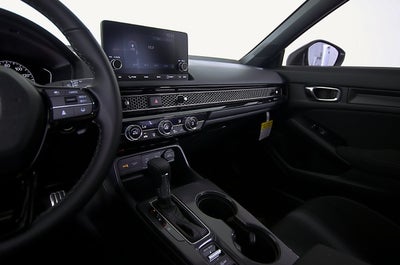 2025 Honda Civic Sedan Sport