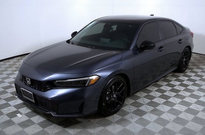 2025 Honda Civic Sedan Sport