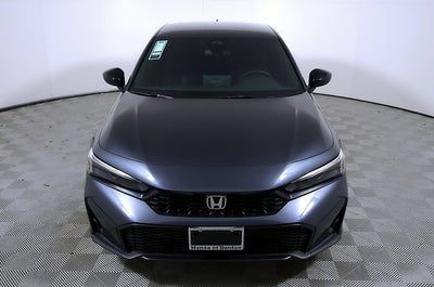 2025 Honda Civic Sedan Sport