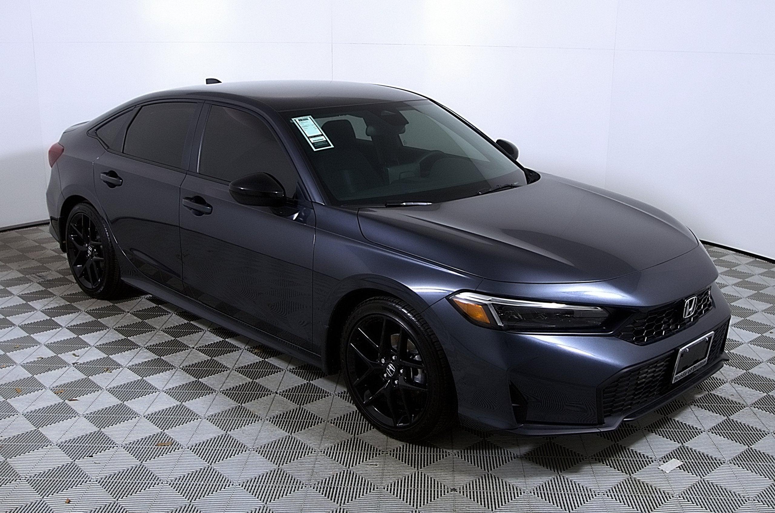 2025 Honda Civic Sedan Sport