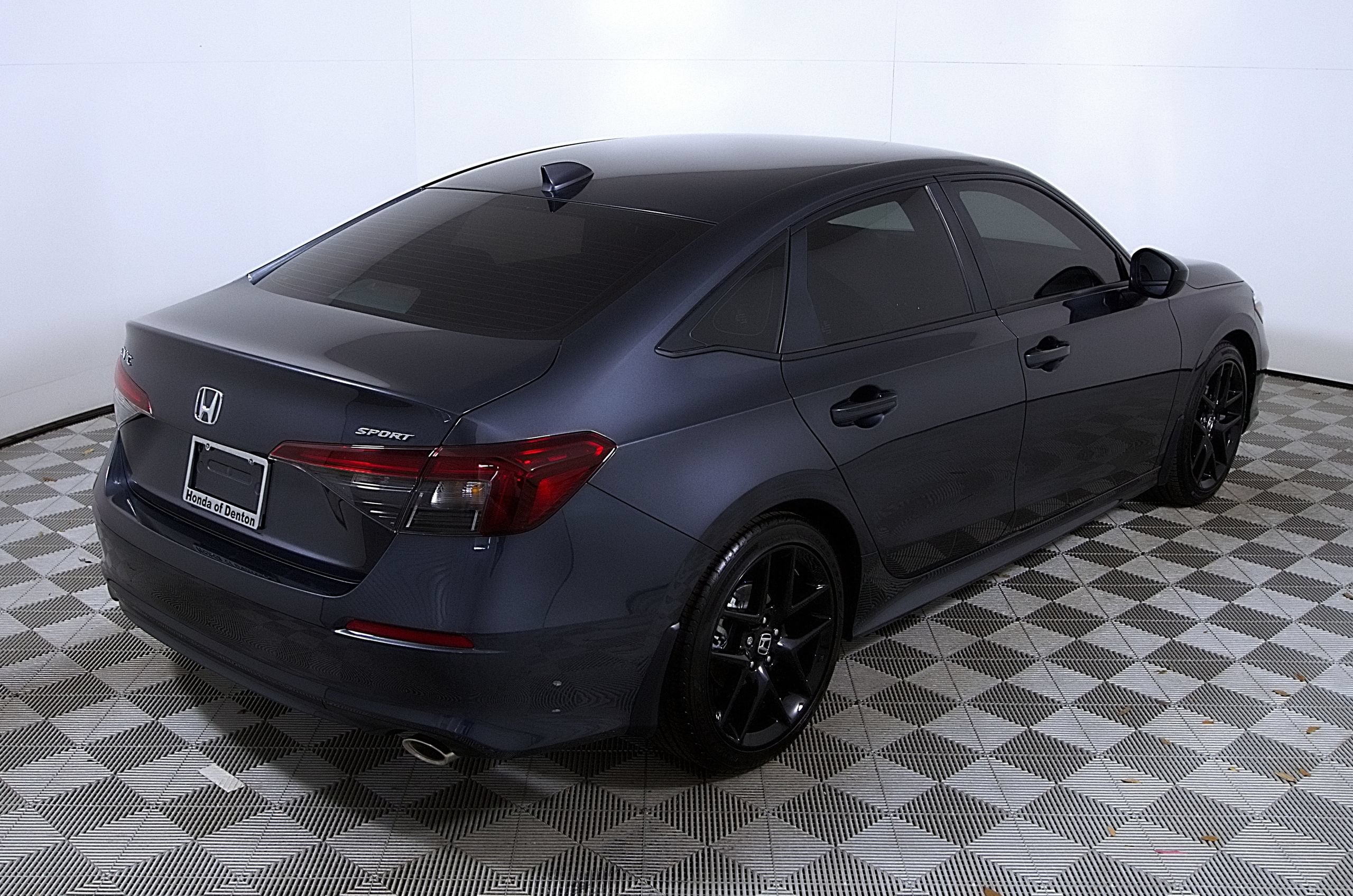 2025 Honda Civic Sedan Sport