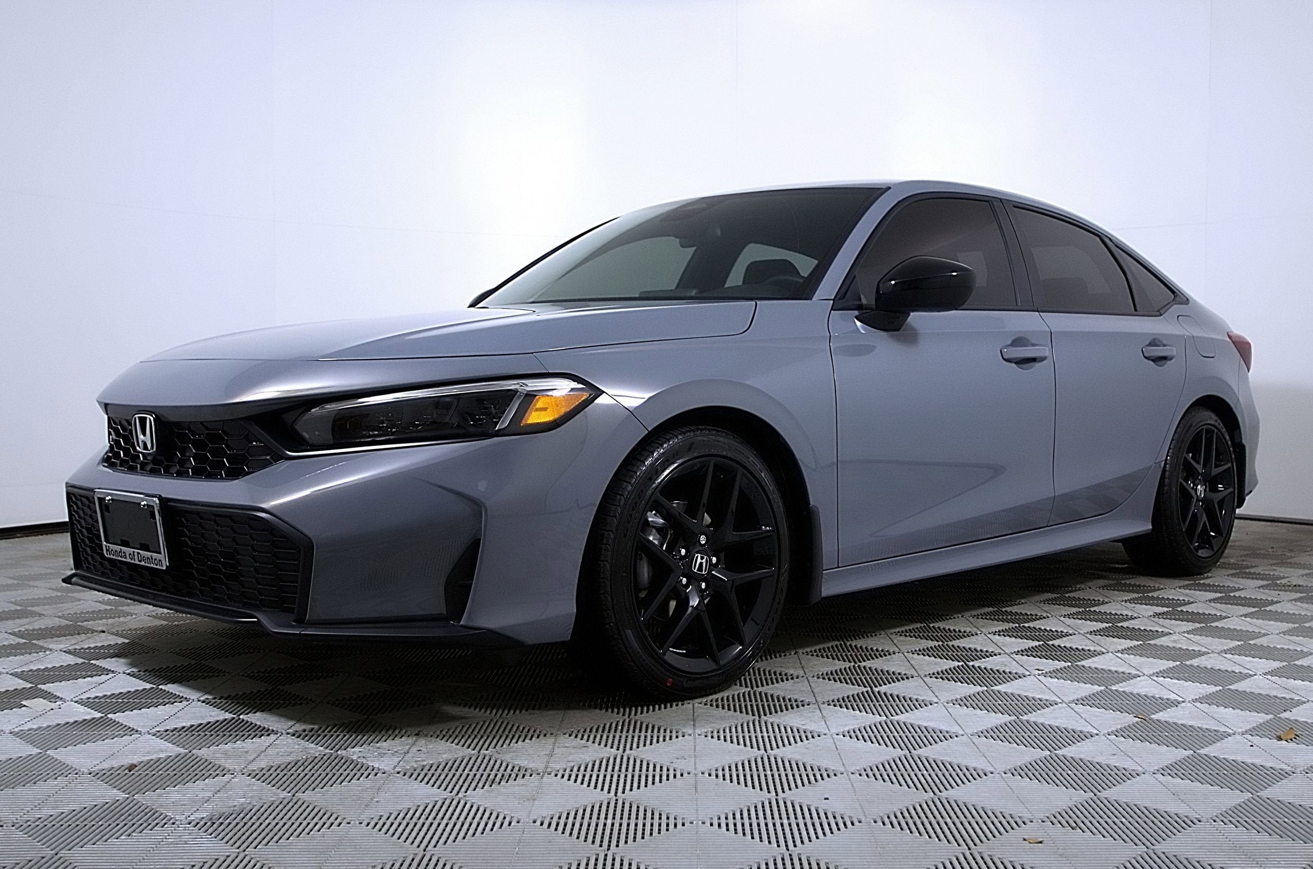 2025 Honda Civic Sedan Sport