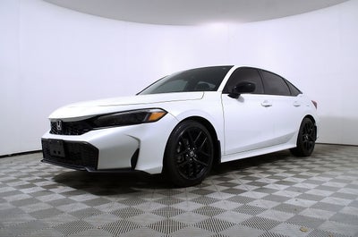 2025 Honda Civic Sedan Sport
