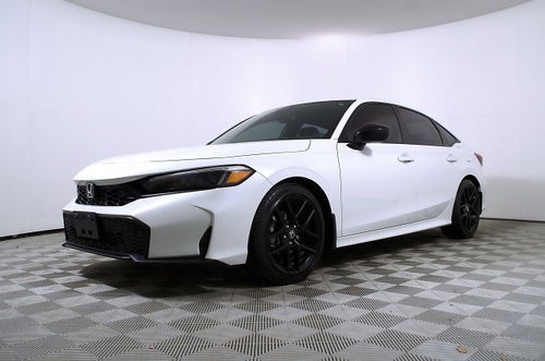 2025 Honda Civic Sedan Sport