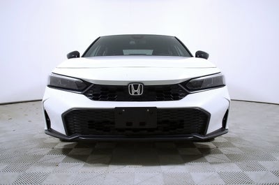 2025 Honda Civic Sedan Sport
