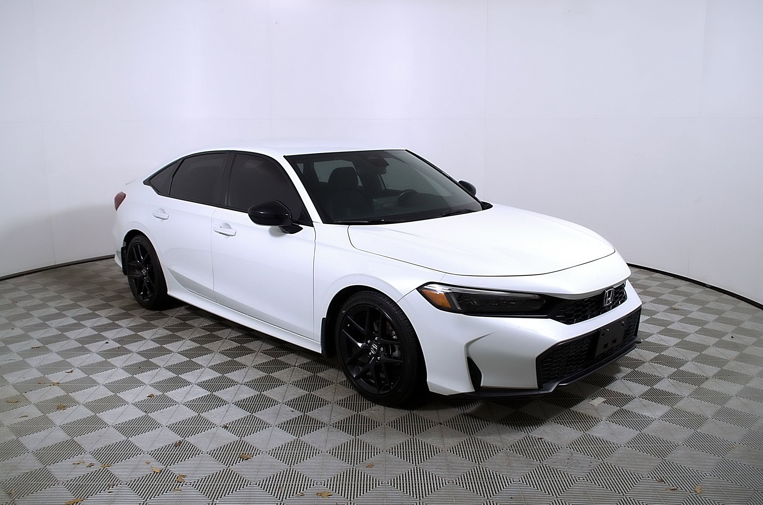 2025 Honda Civic Sedan Sport