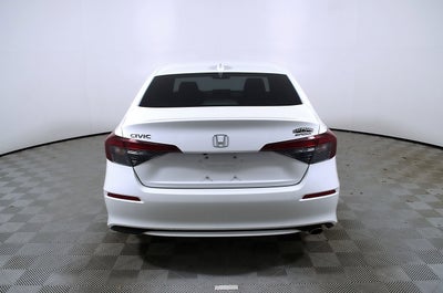 2025 Honda Civic Sedan Sport