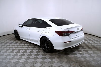 2025 Honda Civic Sedan Sport