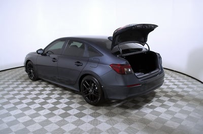 2026 Honda Civic Sedan Sport