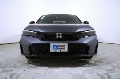 2026 Honda Civic Sedan Sport