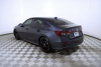2026 Honda Civic Sedan Sport