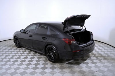 2026 Honda Civic Sedan Sport
