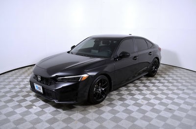 2026 Honda Civic Sedan Sport