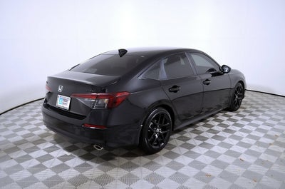 2026 Honda Civic Sedan Sport