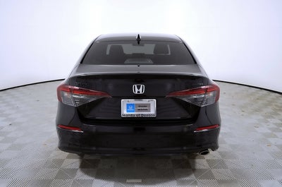 2026 Honda Civic Sedan Sport