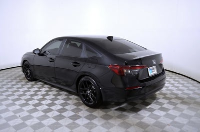 2026 Honda Civic Sedan Sport