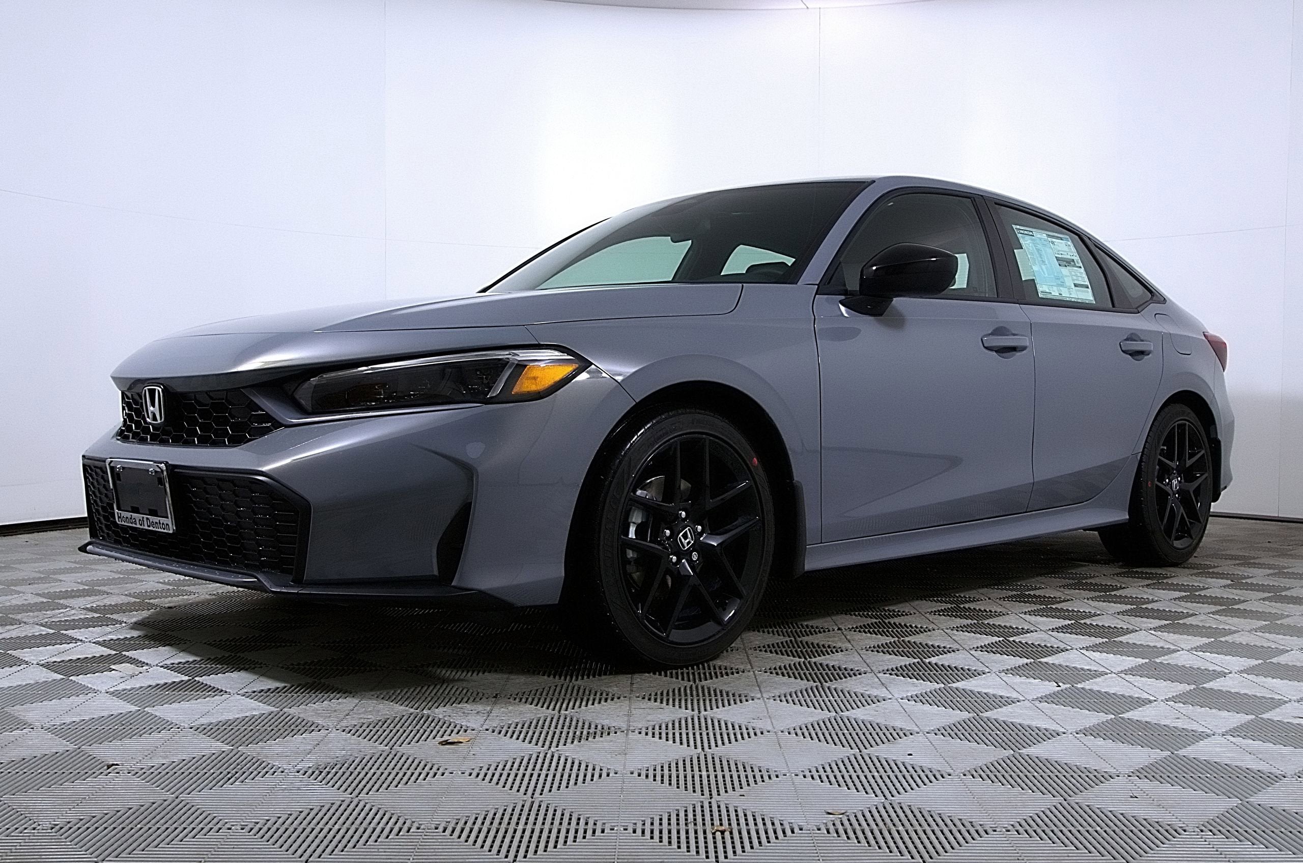 2025 Honda Civic Sedan Hybrid Sport